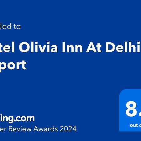 Olivia Hotels At Delhi Airport Nueva Delhi Exterior foto