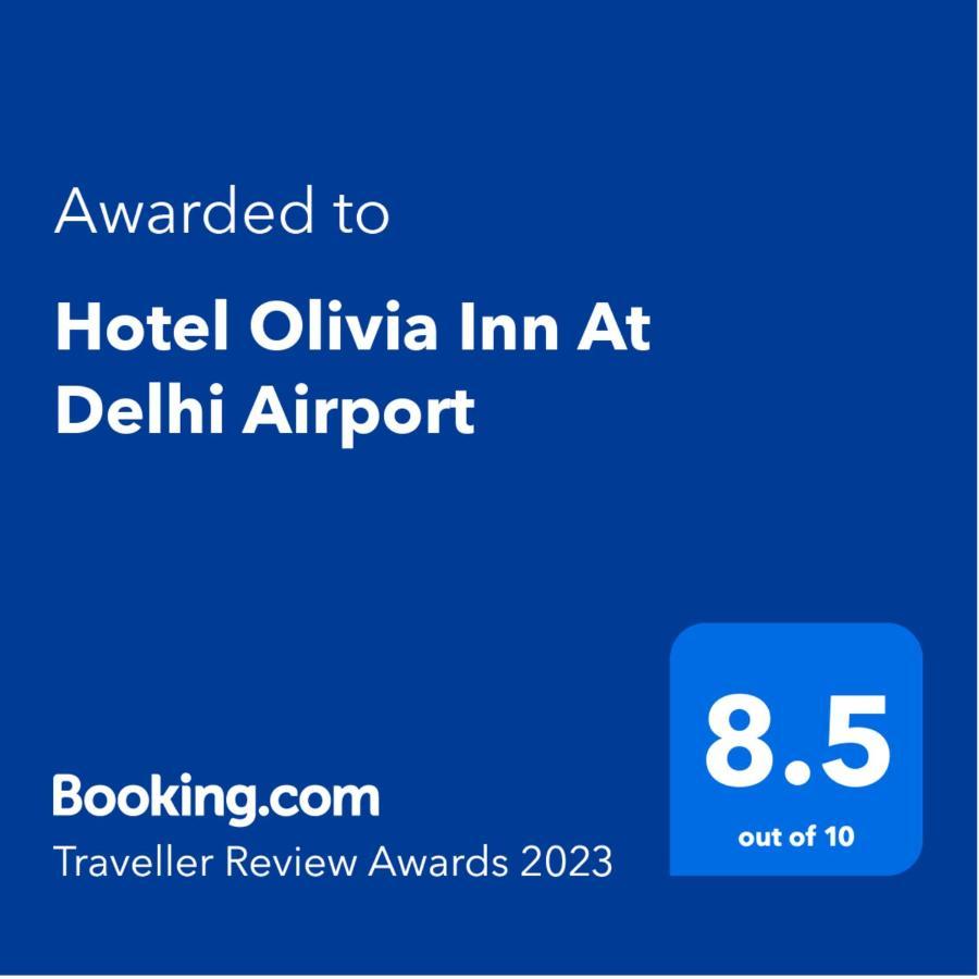 Olivia Hotels At Delhi Airport Nueva Delhi Exterior foto