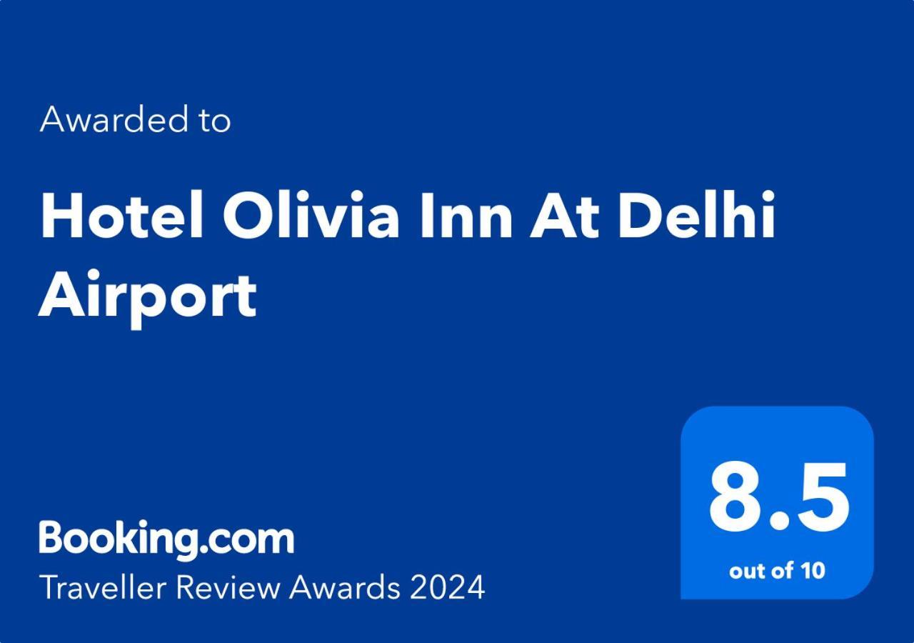 Olivia Hotels At Delhi Airport Nueva Delhi Exterior foto